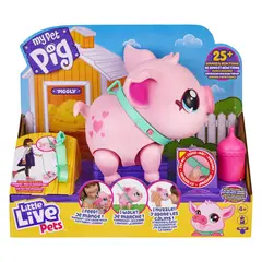 LITTLE LIVE PETS - Little Live Pets Cerdito S1