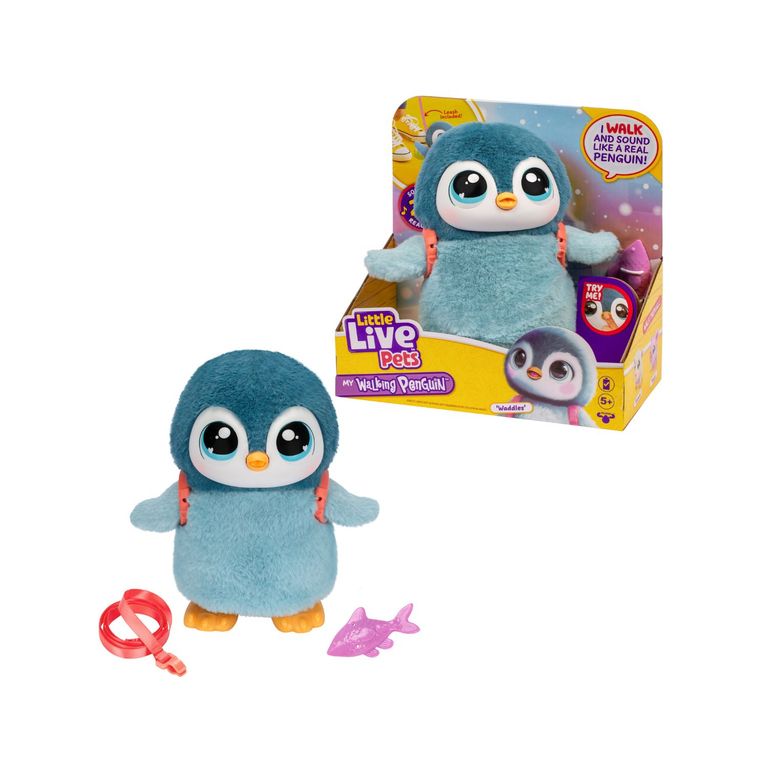 Little Live Pets Mi Mascota Pingüino