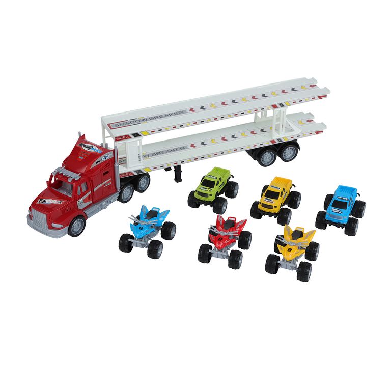 Camión Contenedor 2 Pisos 55 cm