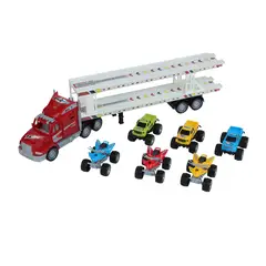 PENG YE TOYS - Camión Contenedor 2 Pisos 55 cm