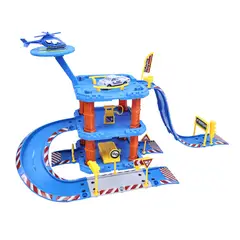 SHOWROOM - Garaje 3 Pisos 2 Autos y Helicóptero