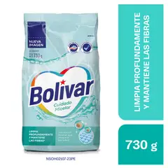 BOLIVAR - Detergente en Polvo Bolivar Cuidado Micelar Bolsa 730 g