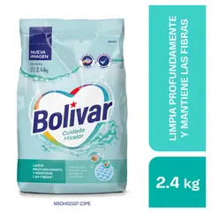 BOLIVAR - Detergente en Polvo Cuidado Micelar Bolsa 2.4 Kg