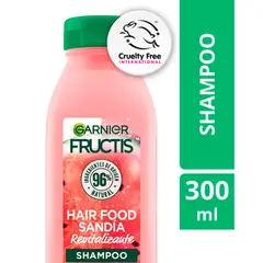 FRUCTIS - Shampoo Revitalizante De Sandía Botella 300 ml