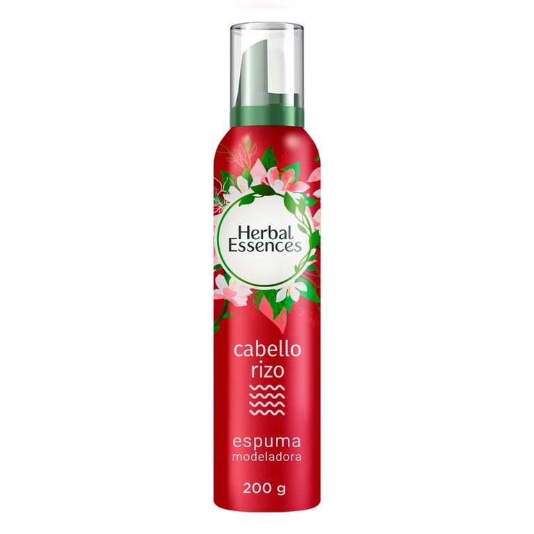 Espuma Modeladora Cabello Rizo Envase 200 g