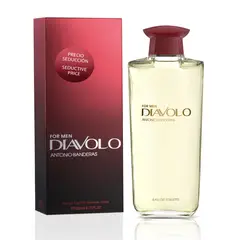 ANTONIO BANDERAS - Perfume Antonio Banderas Diavolo For Men Envase 200 mL