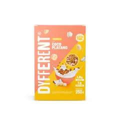 DYFFERENT - Granola Coco Plátano 250 g