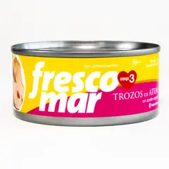 FRESCOMAR - Trozos De Atún Aceite Vegetal 170Gr