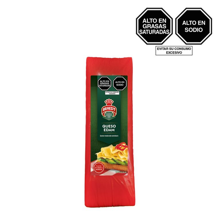 Queso Edam Molde Braedt x Kg