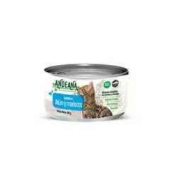 ANDEANA - Alimento Gato Andeanda Sabor Atún y Mariscos Lata 85 g