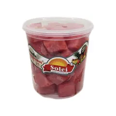 SOLEI - Sandía En Trozos x 700 g