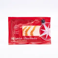 SOUTH WIND - Salmón Ahumado En Caliente x 200 g