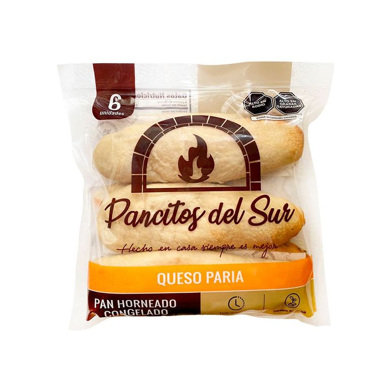 Pancitos Del Sur De Queso Paria x 6 Unid