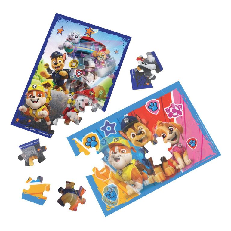 Rompecabezas Lenti 2 en1 Paw Patrol Spin Master Games