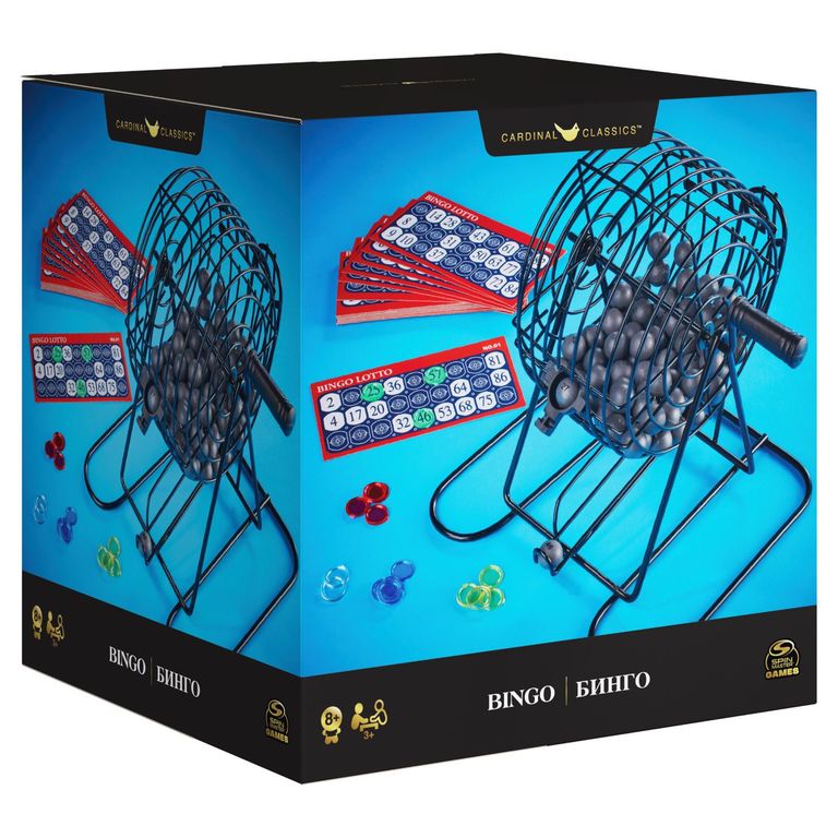 Juego de Mesa Bingo Spin Master Games