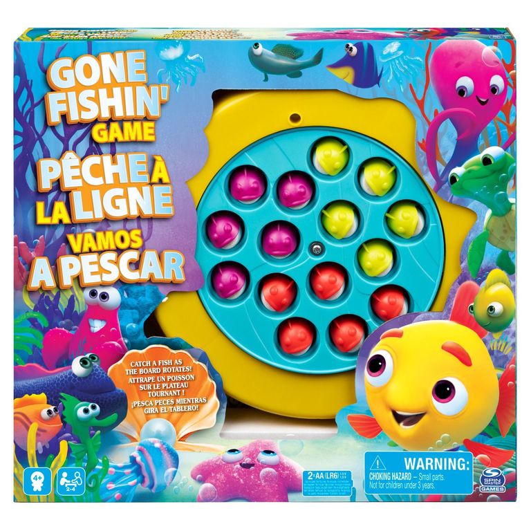 Juego Pesca Spin Master Games