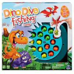 SPIN MASTER - Juego Pesca Dinosaurio Spin Master Games