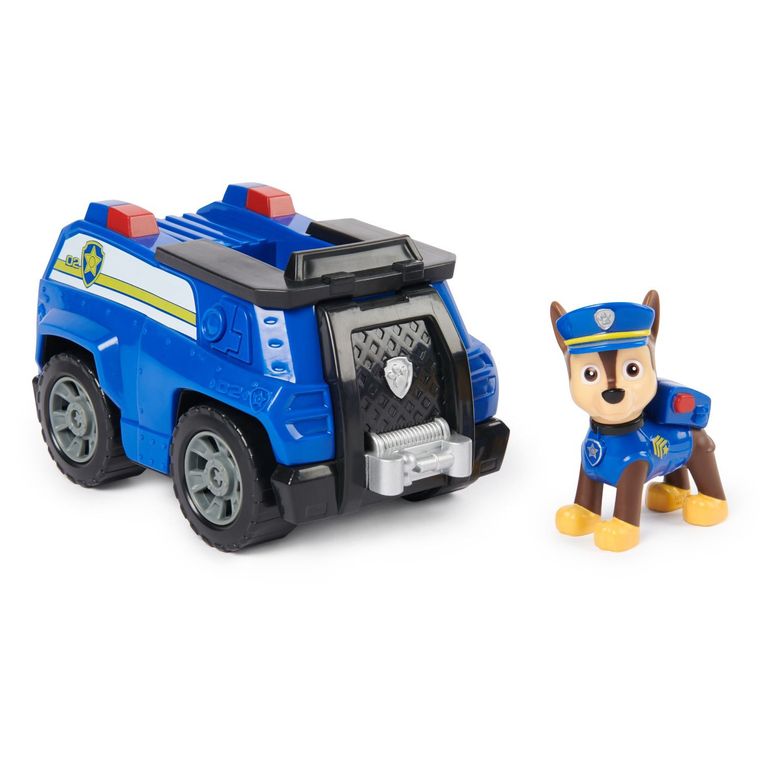 Vehículo Básico Sostenible V2 Asst Paw Patrol