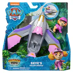 PAW PATROL - Vehículo Temático Jungle Skye Paw Patrol