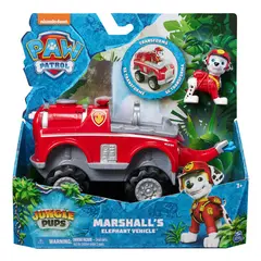 PAW PATROL - Vehículo Temático Jungle Marshall Paw Patrol
