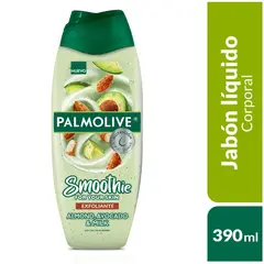 PALMOLIVE - Jabón Líquido Corporal Palmolive Smoothie Exfoliante Envase 390 mL