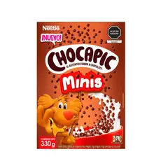 CHOCAPIC - Cereal Minis Chocolate Caja 330 g