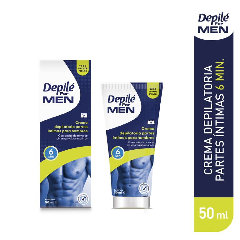 DEPILE FOR MEN PARTES INTIMAS X50ML
