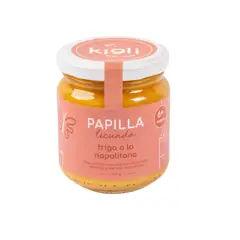 KIGLI - Papilla Kigli Licuado Trigo Napolitana Envase 200 g