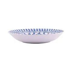 Casa Joven - Plato Hondo Melamine 23cm Costa Azul