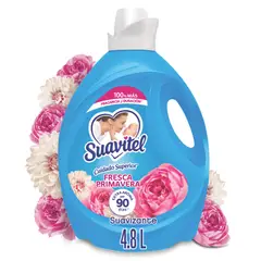 SUAVITEL - Suavizante Suavitel Fresca Primavera Botella 4.8 L