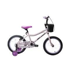 360 BY MONARK - Bicicleta Aro 16 Mariposas Niña