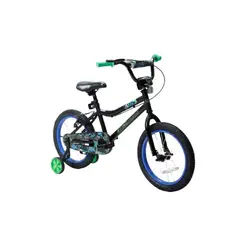 360 BY MONARK - Bicicleta Aro 16 Negra Niño