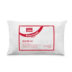 PRECIO UNO - Almohada Unitaria Polialgodon 45X65Cm Pu