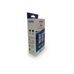 EPSON - Pack 2 Botellas de Tintas Epson T544 Negro