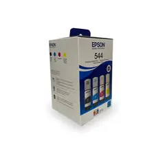 EPSON - Pack 4 Botellas de Tintas Epson T544 Cmyk
