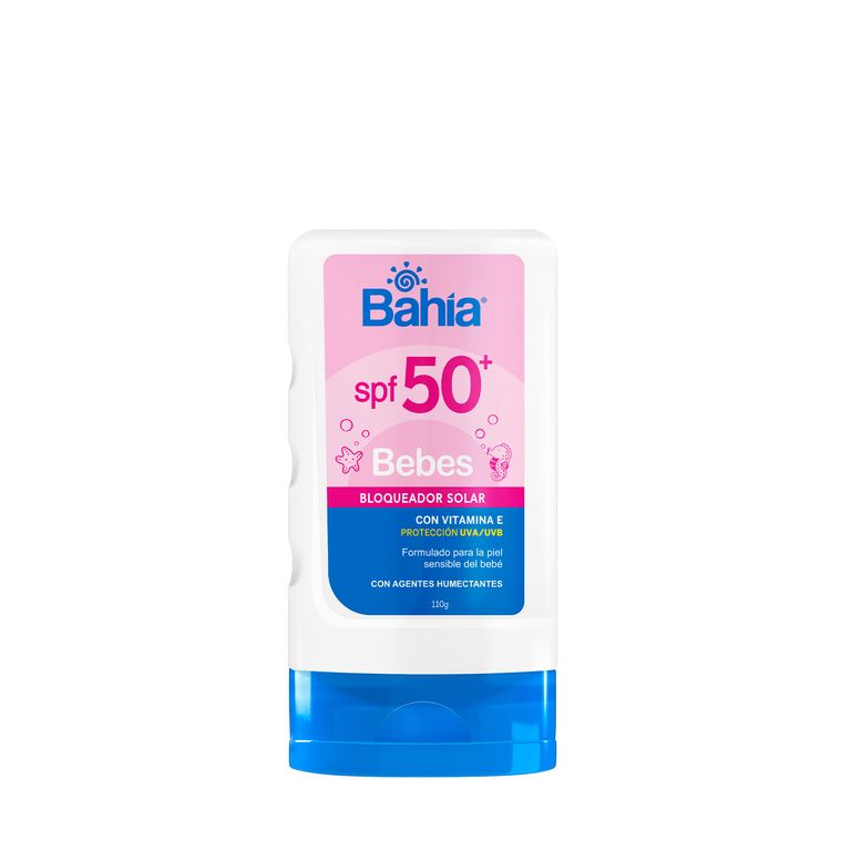 Bloqueador Solar Bahia Bebé SPF50+ Envase 110 g