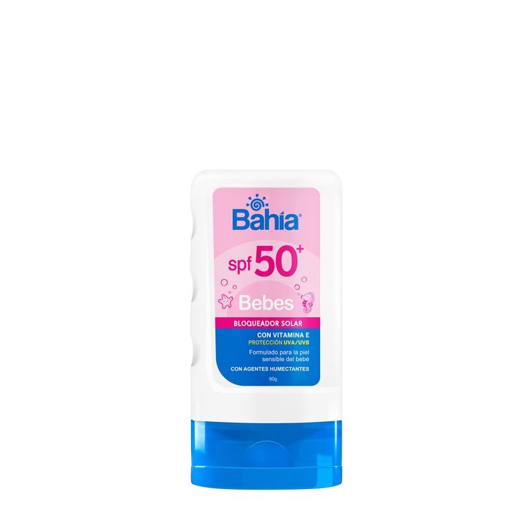 Bloqueador Solar Bahía Bebé SPF50+ Envase 60 g