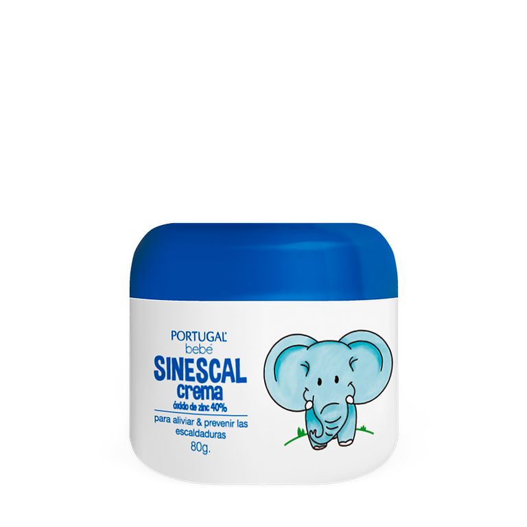 Crema para Bebé Portugal Sinescal Envase 80 g