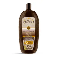 TIO NACHO - Shampoo Tío Nacho Anticanas Jalea Real Y Henna Botella 950 mL