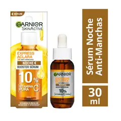 GARNIER - Sérum Facial Anti Manchas Noche Vitaminca C Envase 30 mL