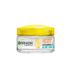 GARNIER - Crema Gel Hidratante Garnier Express Aclara Vitamina C Envase 50 mL
