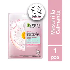 GARNIER - Mascarilla Facial Garnier Hydra Bomb Camomila