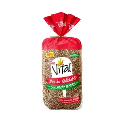 BIMBO - Pan De Molde Vital Mix Quinuas Bolsa x 600 g