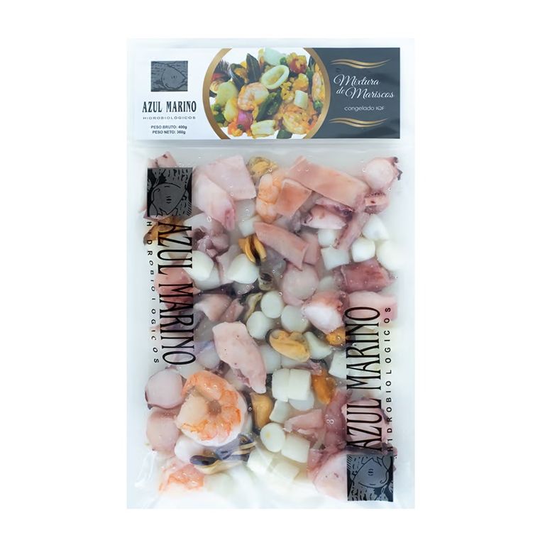 Mixtura De Mariscos Congelado x 400 g
