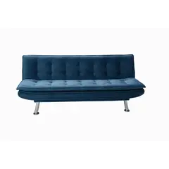 CASA JOVEN - Sofa Cama Milan Azul 80X90X41Cm
