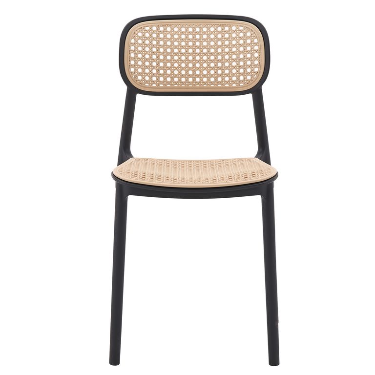 Silla de Rattan Plástico 38X50X78Cm