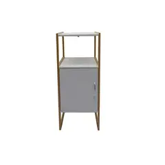 undefined - ESTAN MULTIUSOS BAMBOO 33X33X80CM