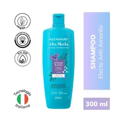 ALTA MODA - Shampoo Alta Moda Intense Blond Botella 300 mL