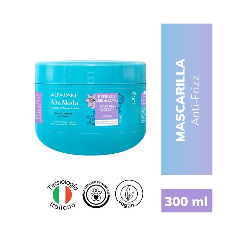 Mascarilla Alta Moda Perfect Liss Envase 300 g