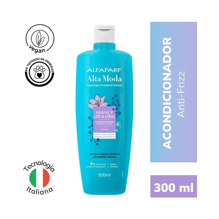 Acondicionador Alta Moda Perfect Liss Botella 300 mL